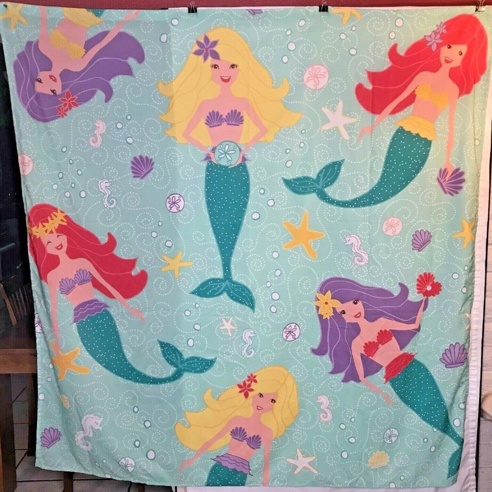 Circo Mermaid Shower Curtain